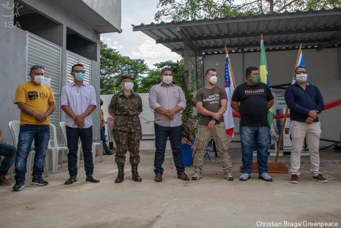 representantes_de_instituicoes Usina de oxigênio; amazonas; rio negro; pandemia; povo indígena; São Miguel da Cachoeira