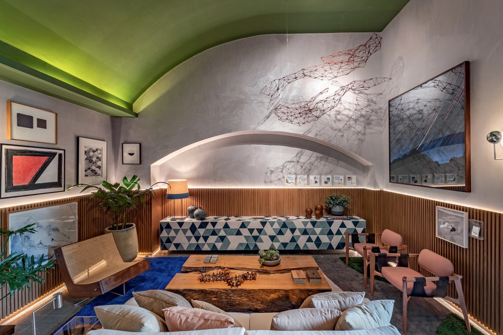 1- Weiss arquitetura – Hall Senhora das Águas – CASACOR São Paulo 2019 Hall Senhora das Águas - Weiss Arquitetura (CASACOR São Paulo 2019)