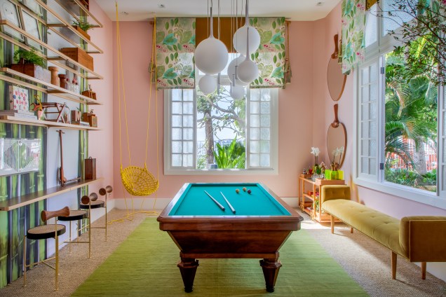Sala de Bilhas - Cristina Macarenhas e Marina Macarenhas (CASACOR Rio de Janeiro 2019) Sala de Bilhas - Cristina Macarenhas e Marina Macarenhas (CASACOR Rio de Janeiro 2019)