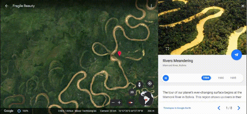 2-tempo-acabando-timelapse-do-google-mostra-impactos-de-mudanças-climaticas google timelapse mudanca climatica