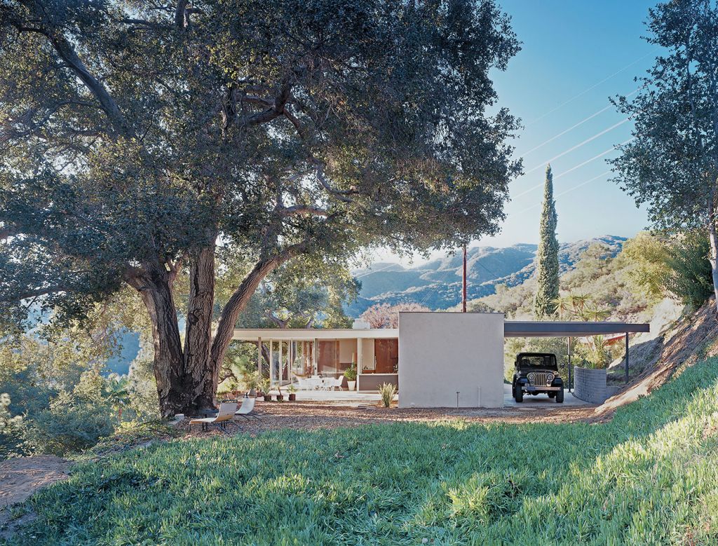 The Taylor House, 1961, LA, EUA - Richard Neutra