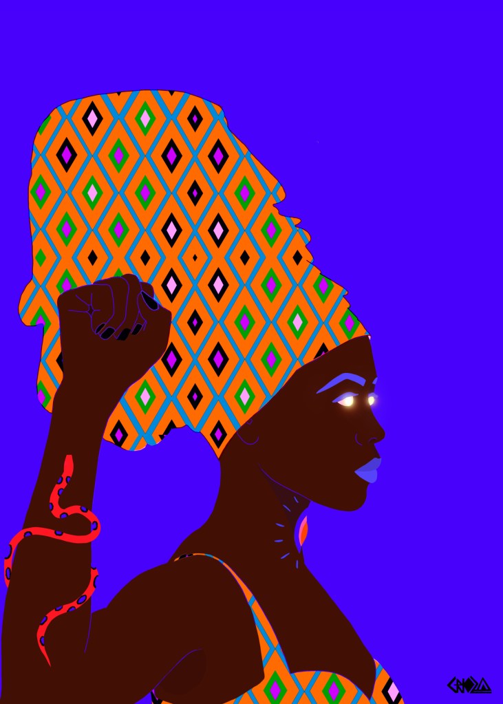 artista; criola; exposição; mulheres negras; cores; pinturas