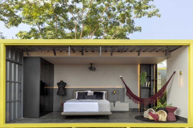 Tecno Suite Fauss - Fauss Arquitetura. Tecno Suite Fauss - Fauss Arquitetura.