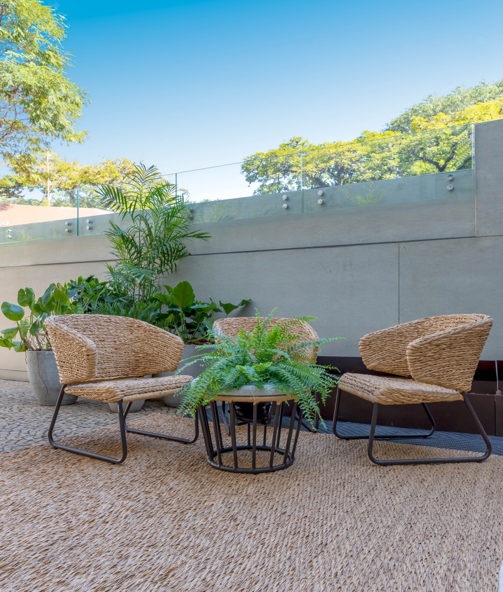 Plantar Ideias – CASACOR 2019-9 VarandAR. Luciana Pitombo e Felipe Stracci do escritório Plantar Ideias - CASACOR São Paulo 2019