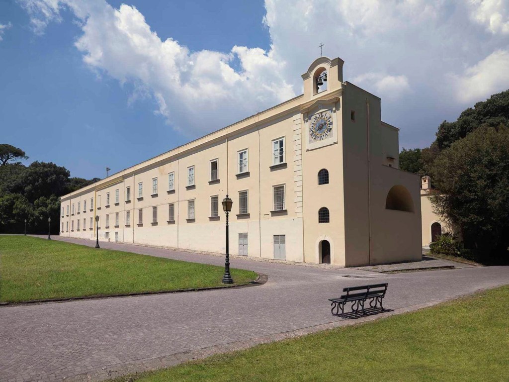 Sede-Istituto-Caselli-Real-Fabrica-de-Capodimonte Sede Instituto Caselli Real Fabrica de Capodimonte