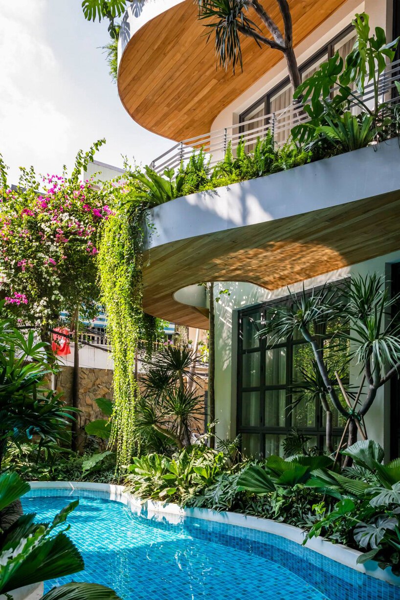 hotel city oasis vietna plantas tropicais