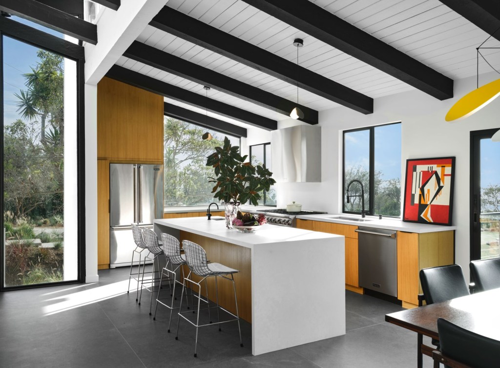 cozinha reformada malibu cozinha bancada ilha malibu reforma casa
