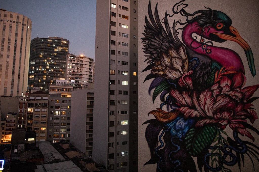 foto arte mural 1 arte urbana; são paulo; grafite; muralistas; questões sociais e raciais