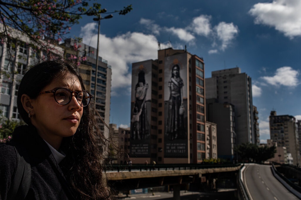 foto arte mural 7 arte urbana; são paulo; grafite; muralistas; questões sociais e raciais