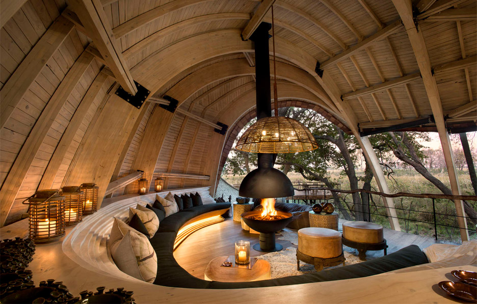 hotel savana africana 3 hotel de luxo; sustentabilidade; arquitetura sustentável; africa; savana africana; turismo