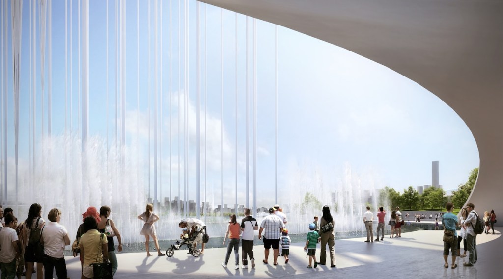 Sou Fujimoto projeta uma “ilha flutuante” sobre o mar de Shenzhen, na China Sou Fujimoto projeta uma