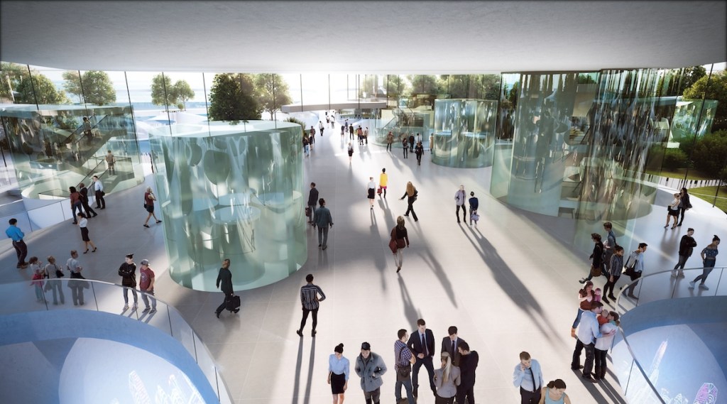 Sou Fujimoto projeta uma “ilha flutuante” sobre o mar de Shenzhen, na China Sou Fujimoto projeta uma