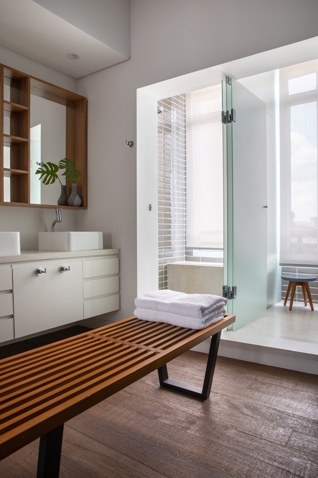 todso arquitetura TODOS Arquitetura assina apartamento triangular em São Paulo