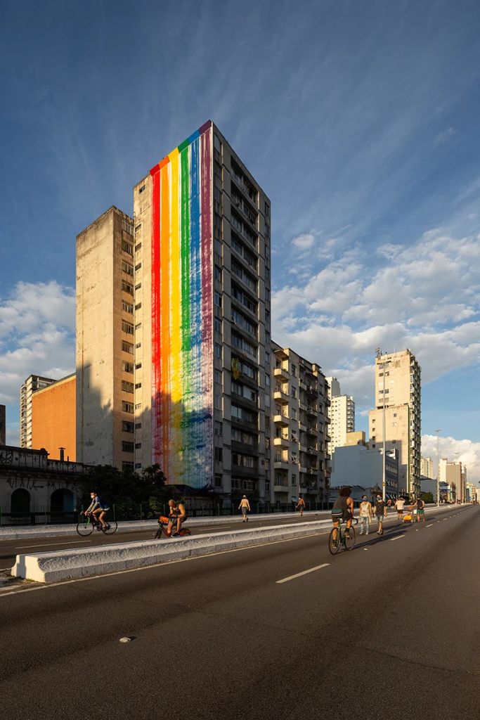 #TogetherWithPride; LGBTQIA+; são paulo; minhocão