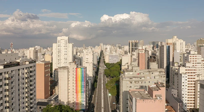 #TogetherWithPride; LGBTQIA+; são paulo; minhocão