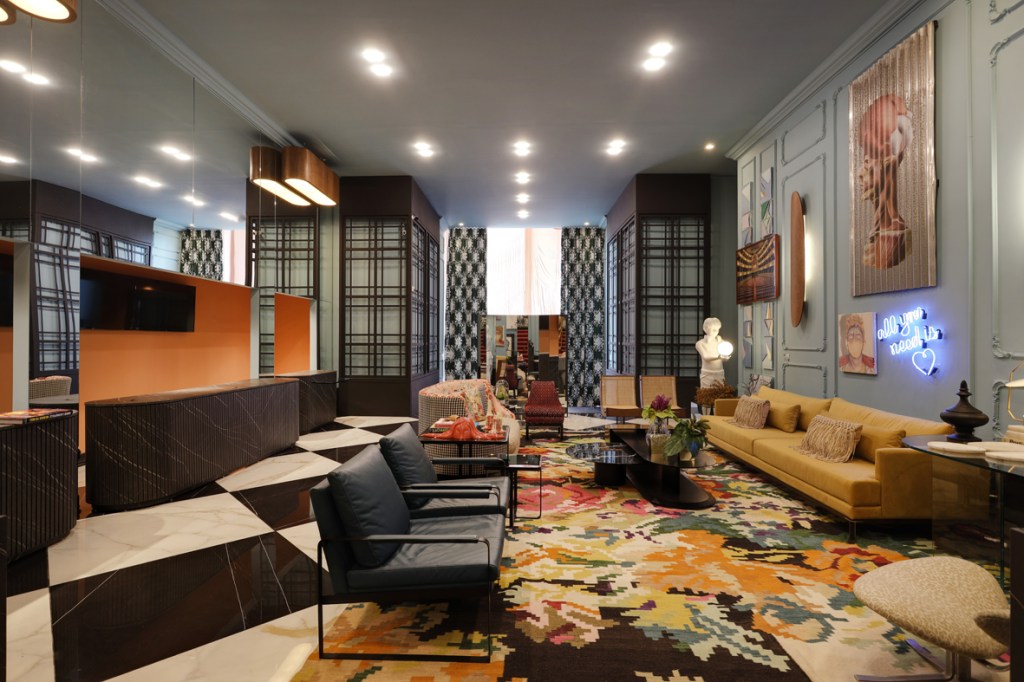758a5138 Lisandro Piloni – Foyer Bienvenue. CASACOR SP 2019