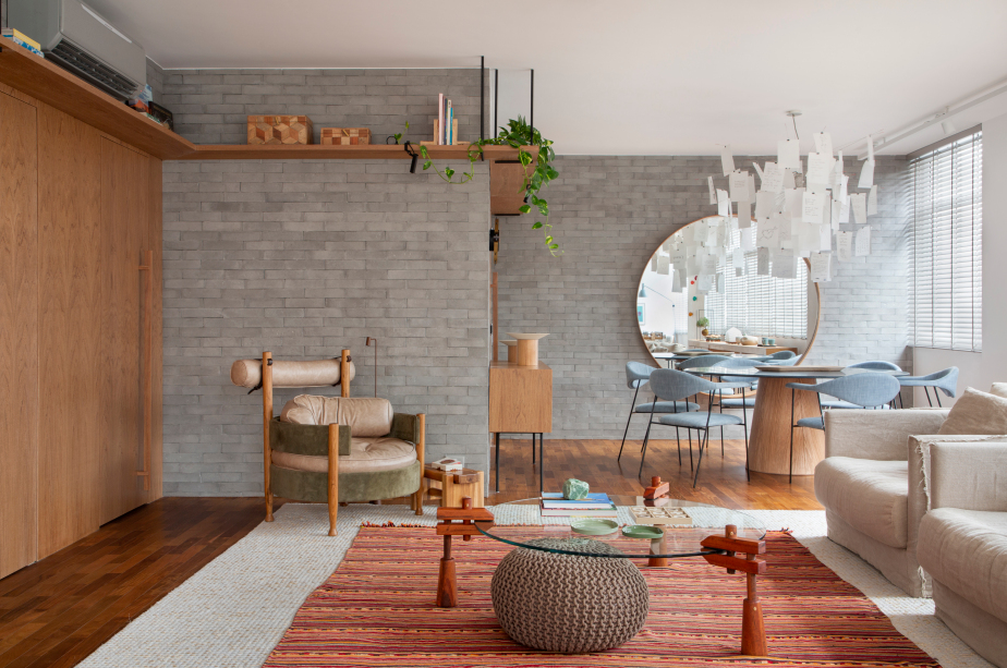 CA_8454-1 Cozinha, apartamento, são paulo, decoração, ideias, colorido, loft nova-iorquino, base neutra, paleta de cores suave, moderno, cosmopolita