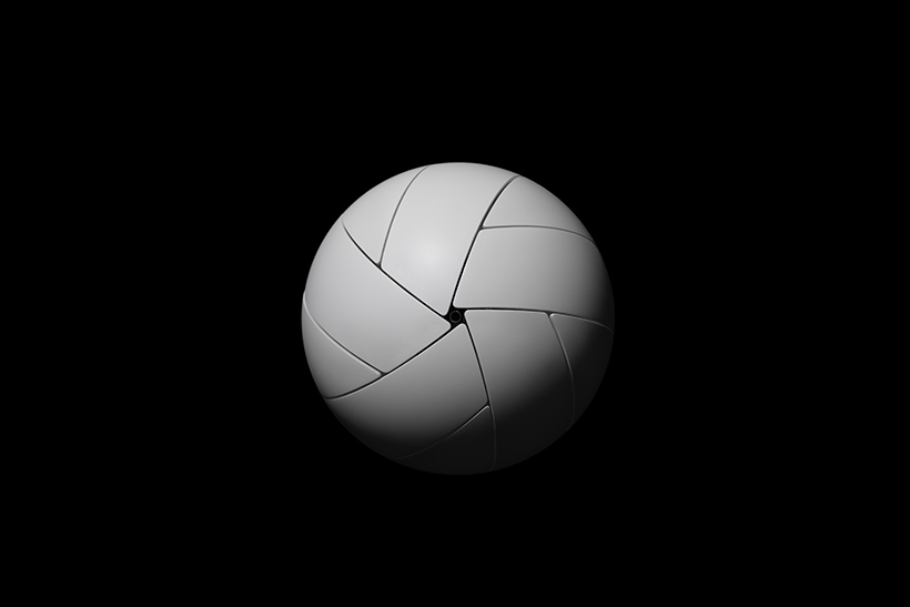 pira-olimpica-nendo-japao-2020-fechada A foto mostra a pira olímpica fechada dos jogos de Tokyo 2020. O design que remete ao sol é assinado pelo estúdio Nendo.
