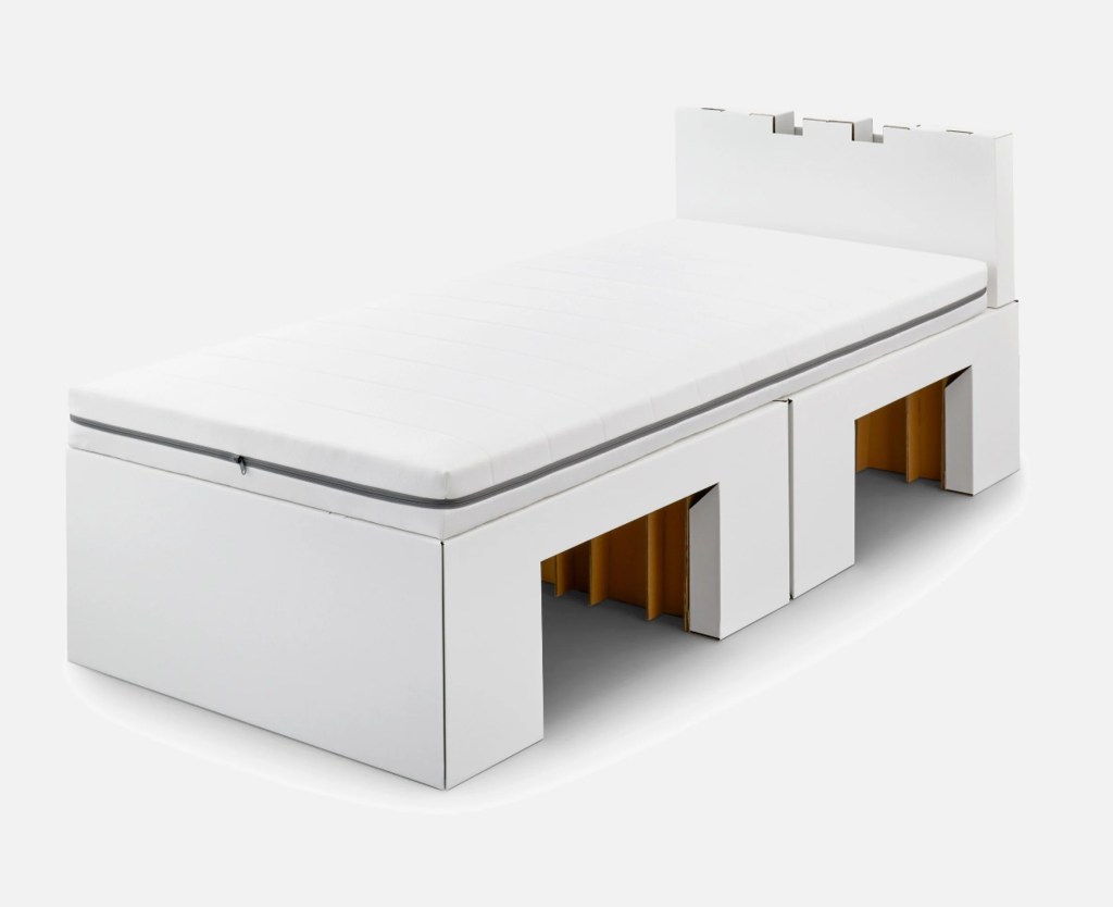 cama7 Vila Olímpica de Tóquio terá camas feitas de papel reciclável
