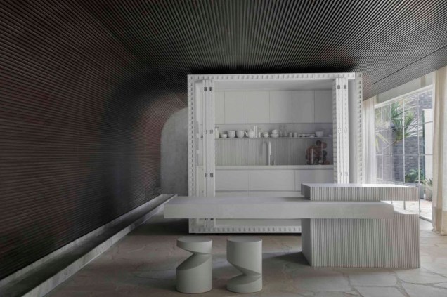 Casa Dendê. Nildo José - CASACOR São Paulo 2019 Casa Dendê. Nildo José - CASACOR São Paulo 2019