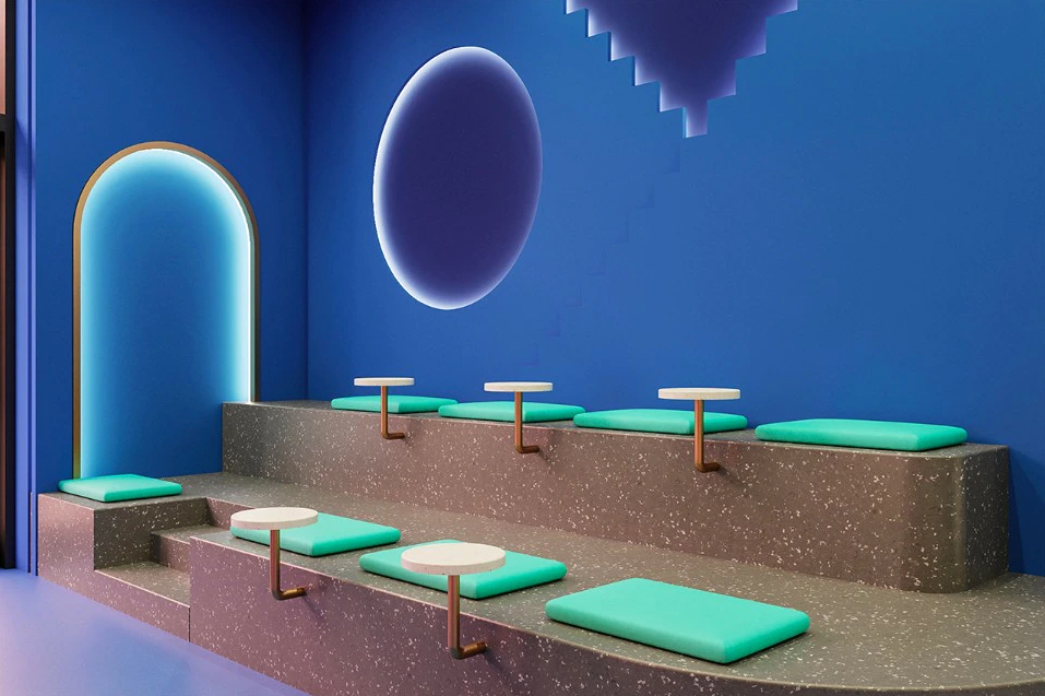 cloud-and-co-futura-qatar-cores-sorveteria-4 cloud and co qatar doha sorveteira cores paleta de cores rosa instagramavel