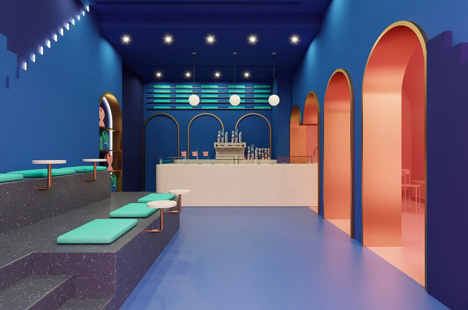 cloud-and-co-futura-qatar-cores-sorveteria-6 cloud and co qatar doha sorveteira cores paleta de cores rosa instagramavel