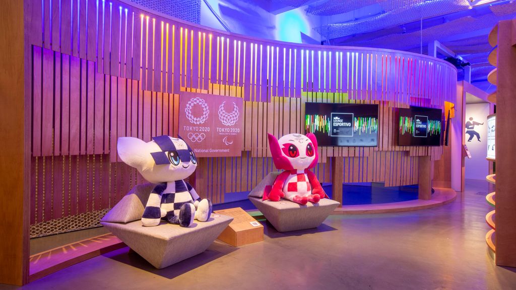 japan house são paulo lounge esportivo olimpíadas jogos olímpicos 2021 tóquio