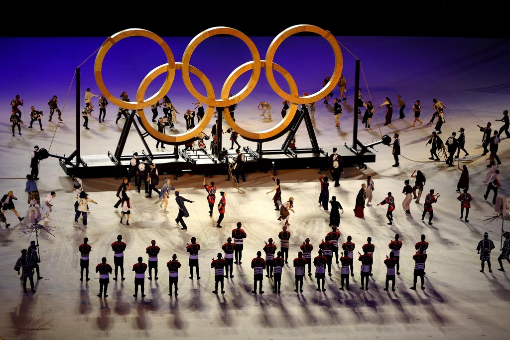 Cerimonia de abertura tokyo 2021 Cerimonia de abertura tokyo 2021