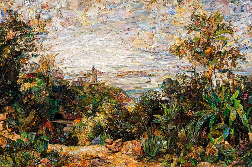 2ca7bb09c87caab4059779102027523a View of Rio de Janeiro, a partir de Thomas Ender artista Vik Muniz Galeria Nara Roesler