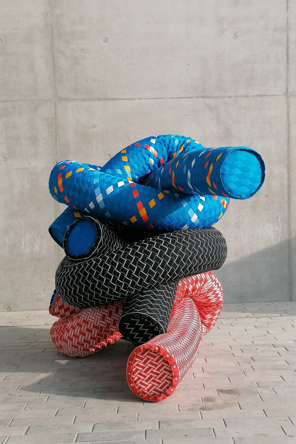 Atelier-Ief-Spincemaille-Rope-6M-Limited-Edition-Seat-Sculpture-01 rope 6m Atelier Ief Spincemaille corda mobiliário