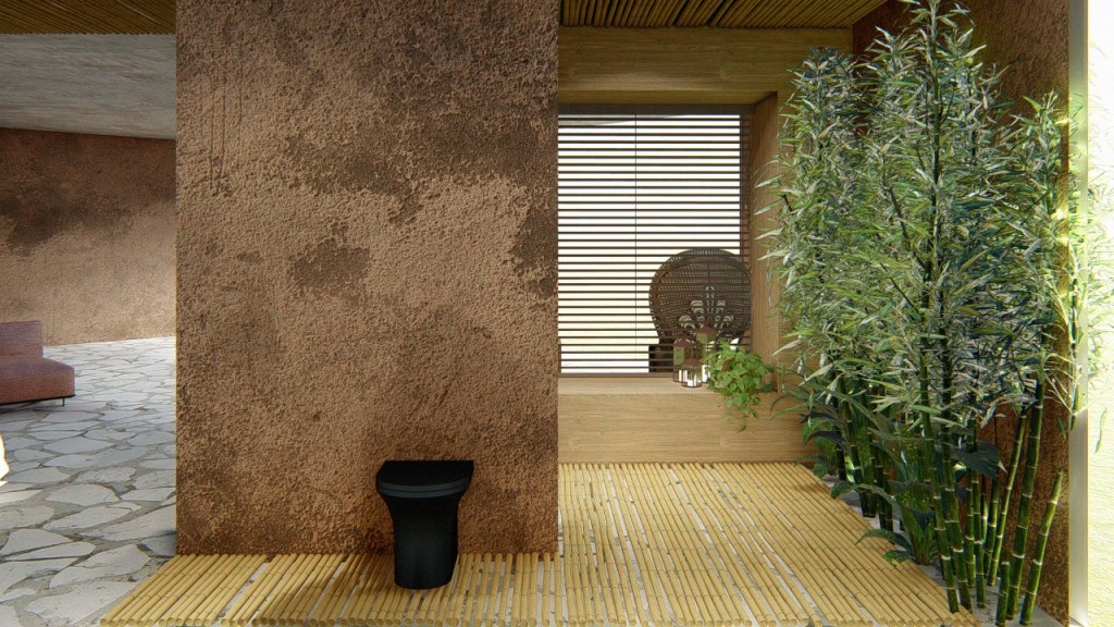 Casa de Raiz (2) casa de raiz casacor goiás 2021 render spoiler