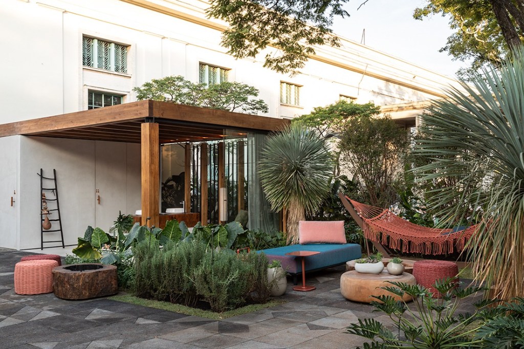 Jardim dos Chefs – Catê Poli e João Jadão. CC SP 2019 Jardim dos Chefs - Catê Poli e João Jadão. CC SP 2019