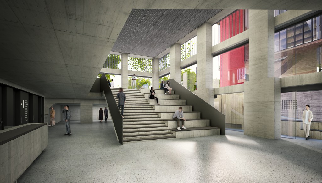MASP EXPANSÃO_SUBSOLO_001®METRO ARQUITETOS masp; projeto; metro arquitetos; são paulo; museu de arte; arquitetura;