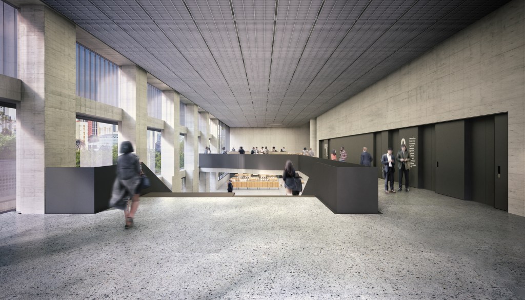 MASP EXPANSÃO_TERREO_001®METRO ARQUITETOS masp; projeto; metro arquitetos; são paulo; museu de arte; arquitetura;