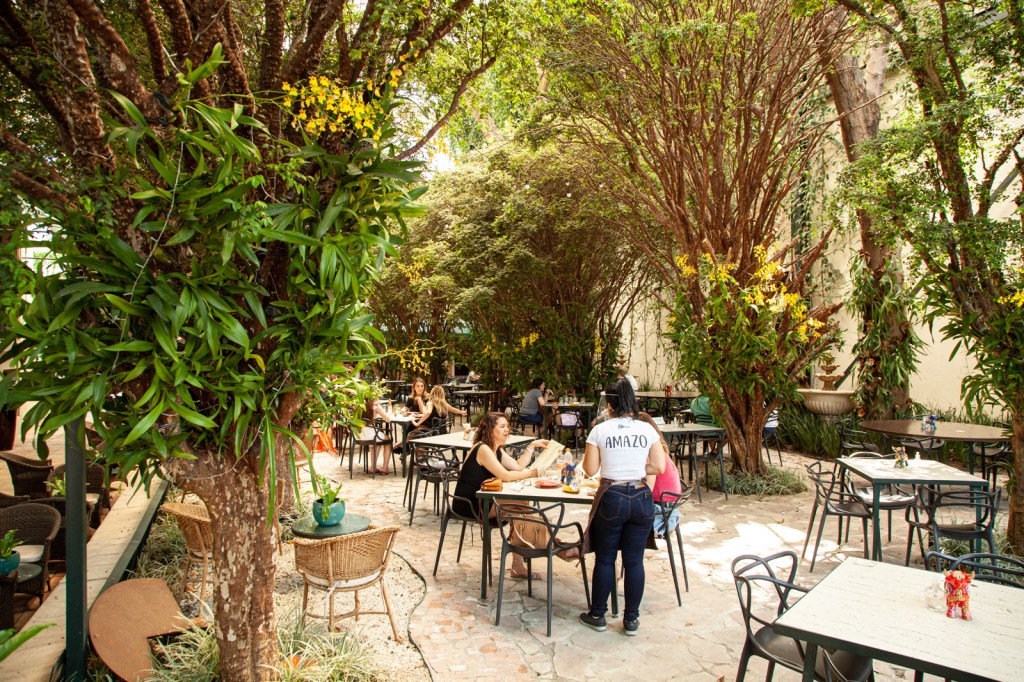 ama.zo-2 bar; restaurante; são paulo; centro; brinks; vista; jardim