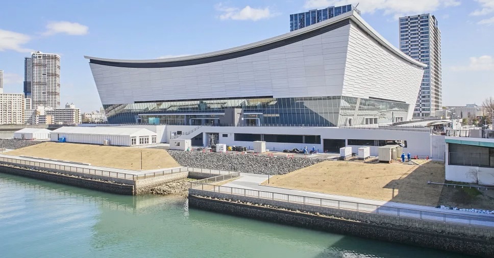 ariake Ariake Arena em Tokyo