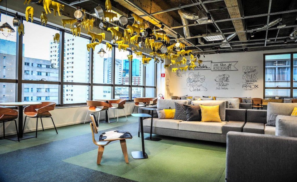 google campus sao paulo Google Campus São Paulo - Paraíso