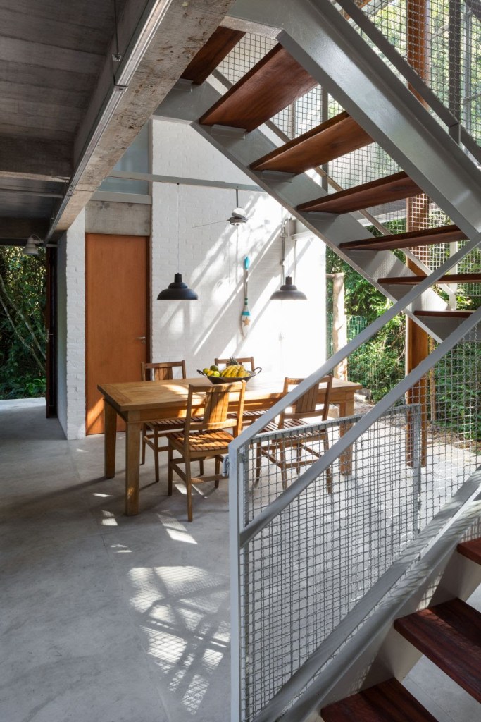 casa de praia; ubatuba; arquitetura; decoracao; bruno rossi