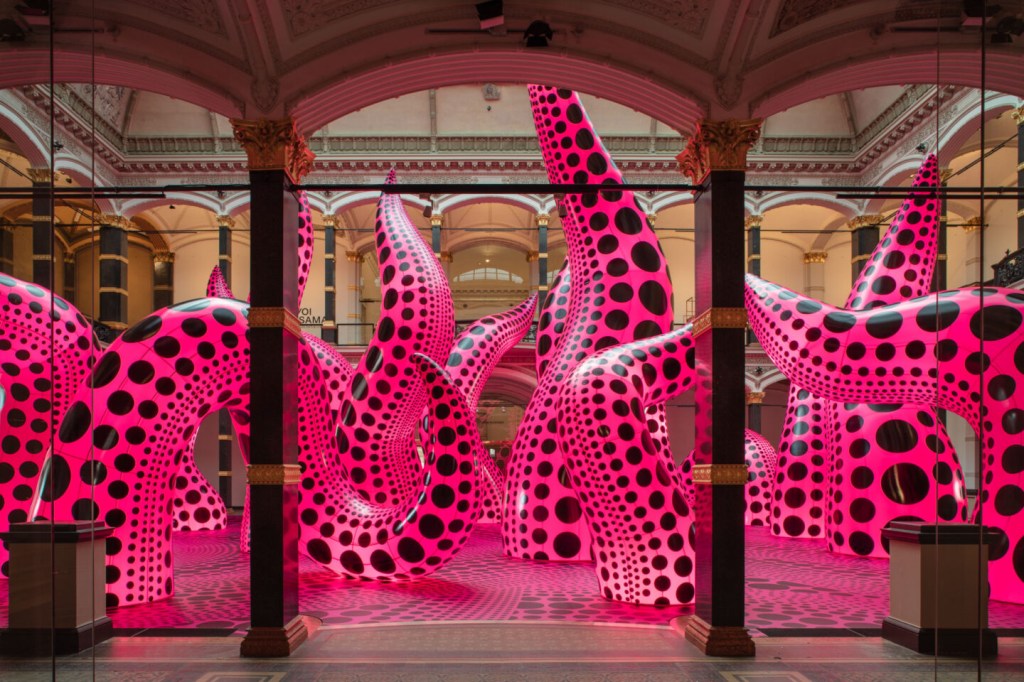 yayoi-kusama-obra-gropius-bau-berlim-8 yayoi kusama gropius bau berlim