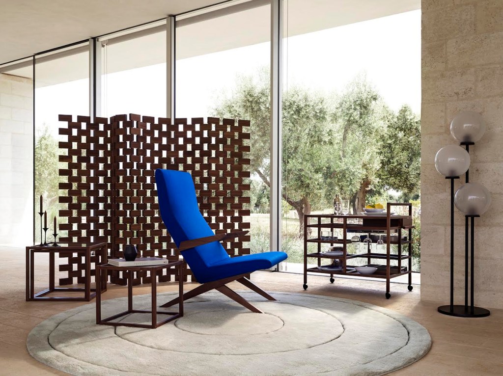 3- Cassina – High back chair di Bodil Kjaer High back chair di Bodil Kjaer.