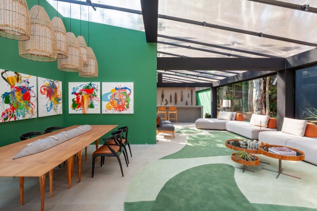 Barbara Nobre - Casa Voktum. CASACOR Minas Gerais 2021. Barbara Nobre - Casa Voktum. CASACOR Minas Gerais 2021.