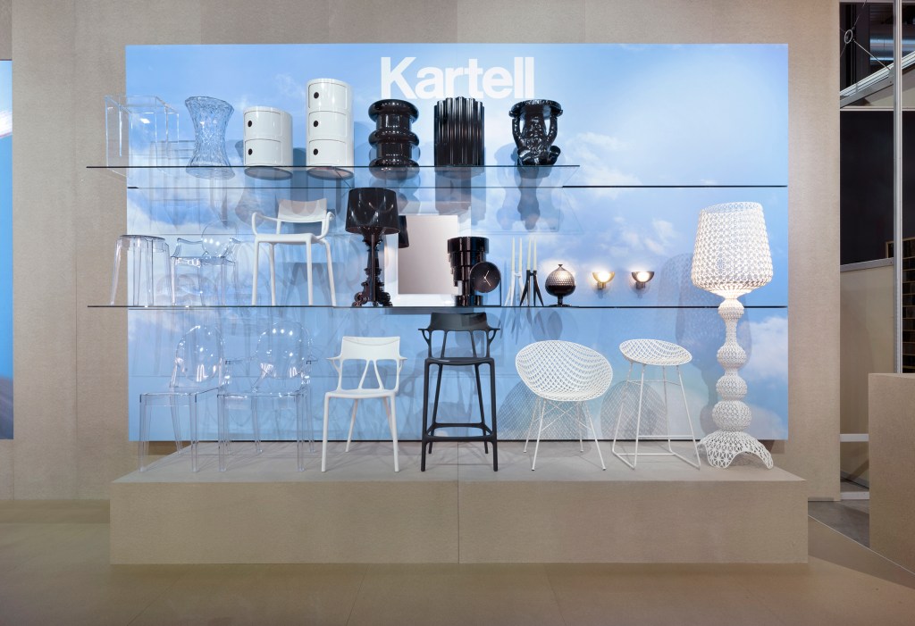 Kartell_in_casa_Supersalone_01 Kartell in Casa