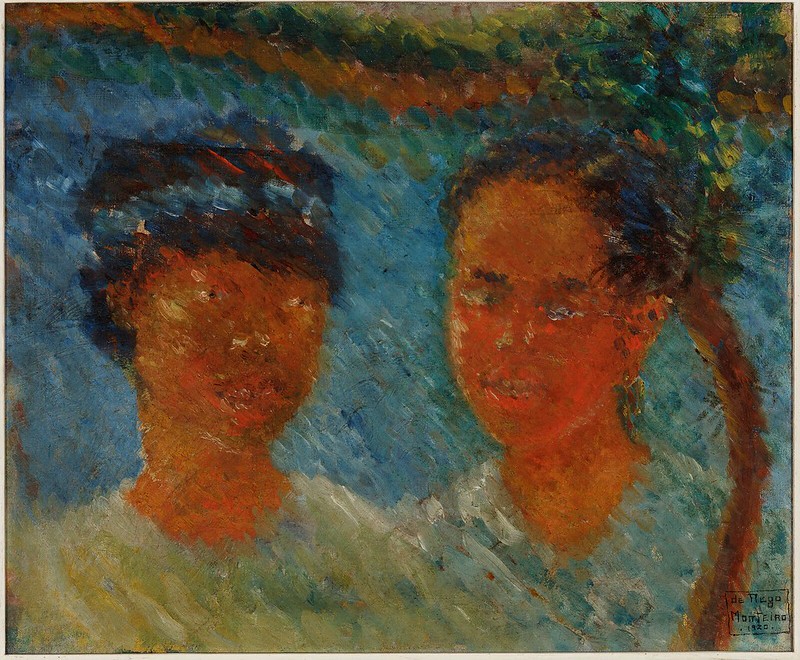 Cabeças Negras, 1920 – Vicente Rêgo Monteiro Cabeças Negras, Vicente Rêgo Monteiro (1920).
