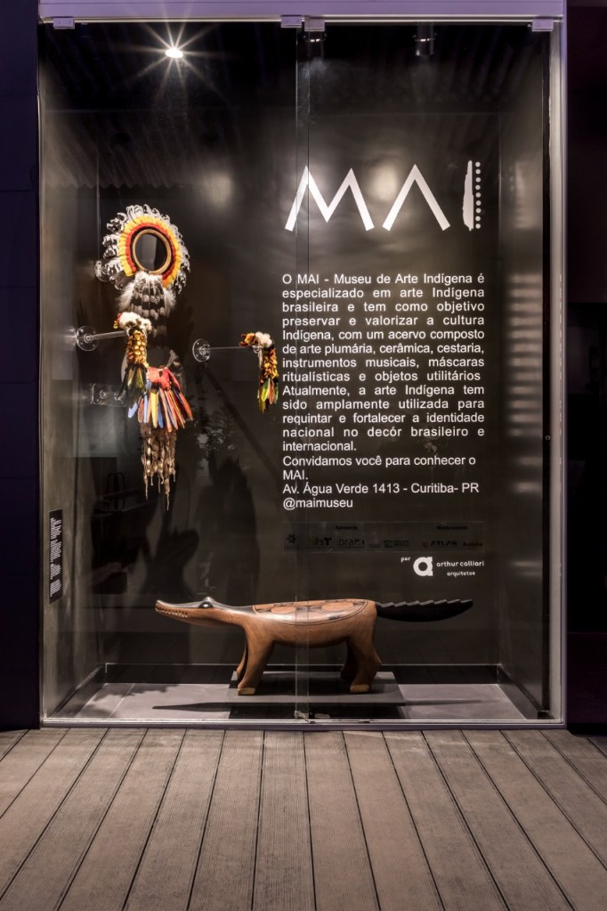 MAI_Eduardo Macarios Museu de Arte Indígena; casacor paraná