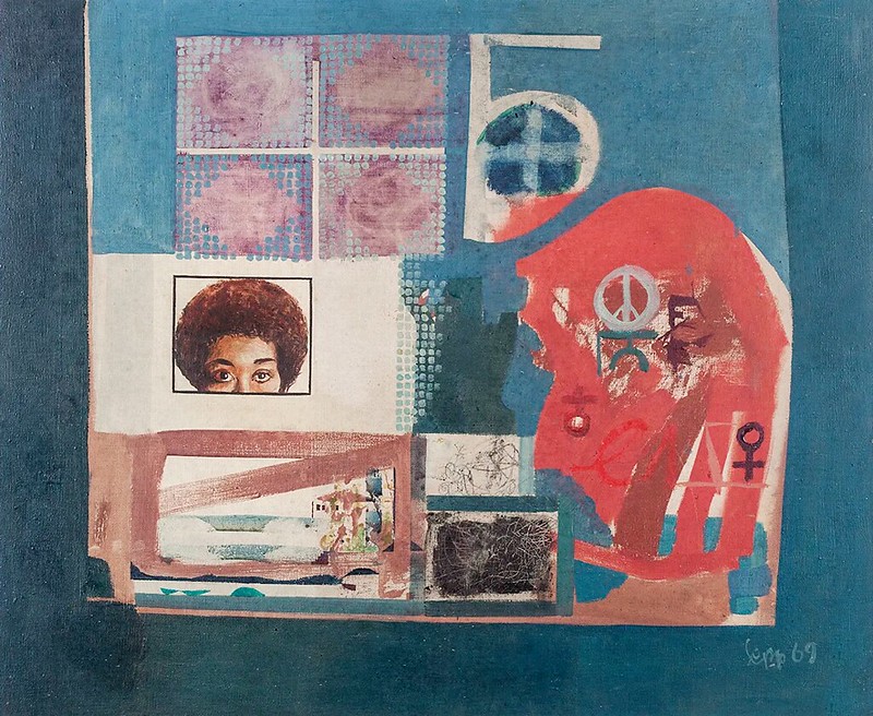 Sepp Baendereck, Sintonizada, 1969 – Galeria MaPa Sepp Baendereck, Sintonizada (1969). Galeria MaPa.