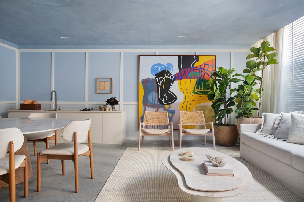 Dubeux Vasconcelos Arquitetura – Estar Quies Coral Banheiro casacor