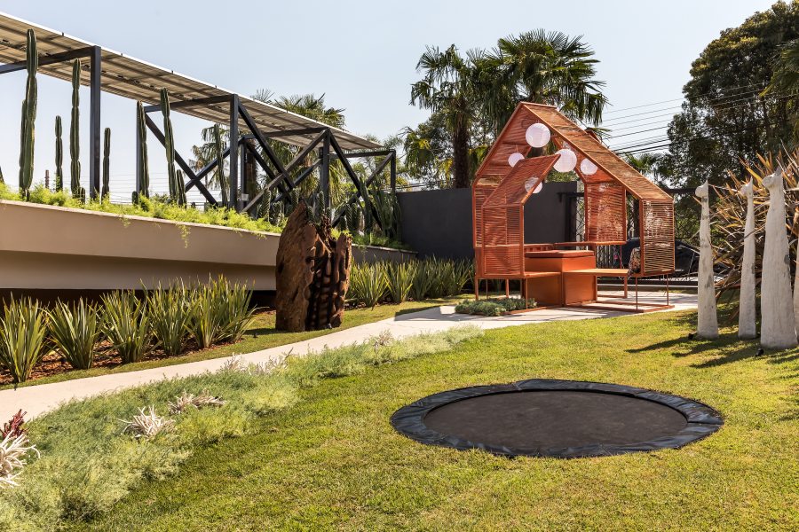House é um espaço com design sustentável presente na CASACOR Paraná 2021