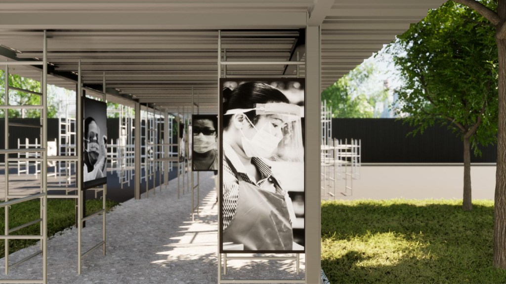 CASACOR Brasília homenageia profissionais na linha de frente da pandemia