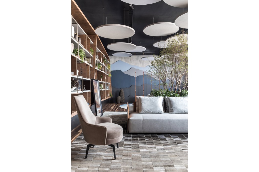 Denise Leal Ribas, Carolina Leal Ribas, Luana dos Santos Luciano e William Greboge - Living Las Condes Arauco. Denise Leal Ribas, Carolina Leal Ribas, Luana dos Santos Luciano e William Greboge - Living Las Condes Arauco.