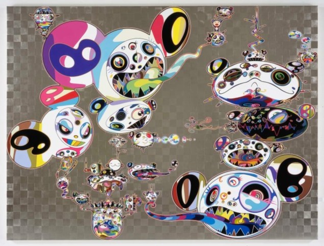 Takashi Murakami na Galerie Perrotin – Art Basel Miami 2021.